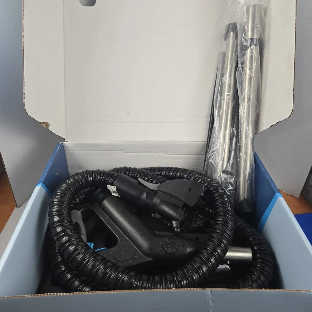 Genuine Rainbow SRX Attachments Box & Tray Set w Electric Hose & Wands NWOB